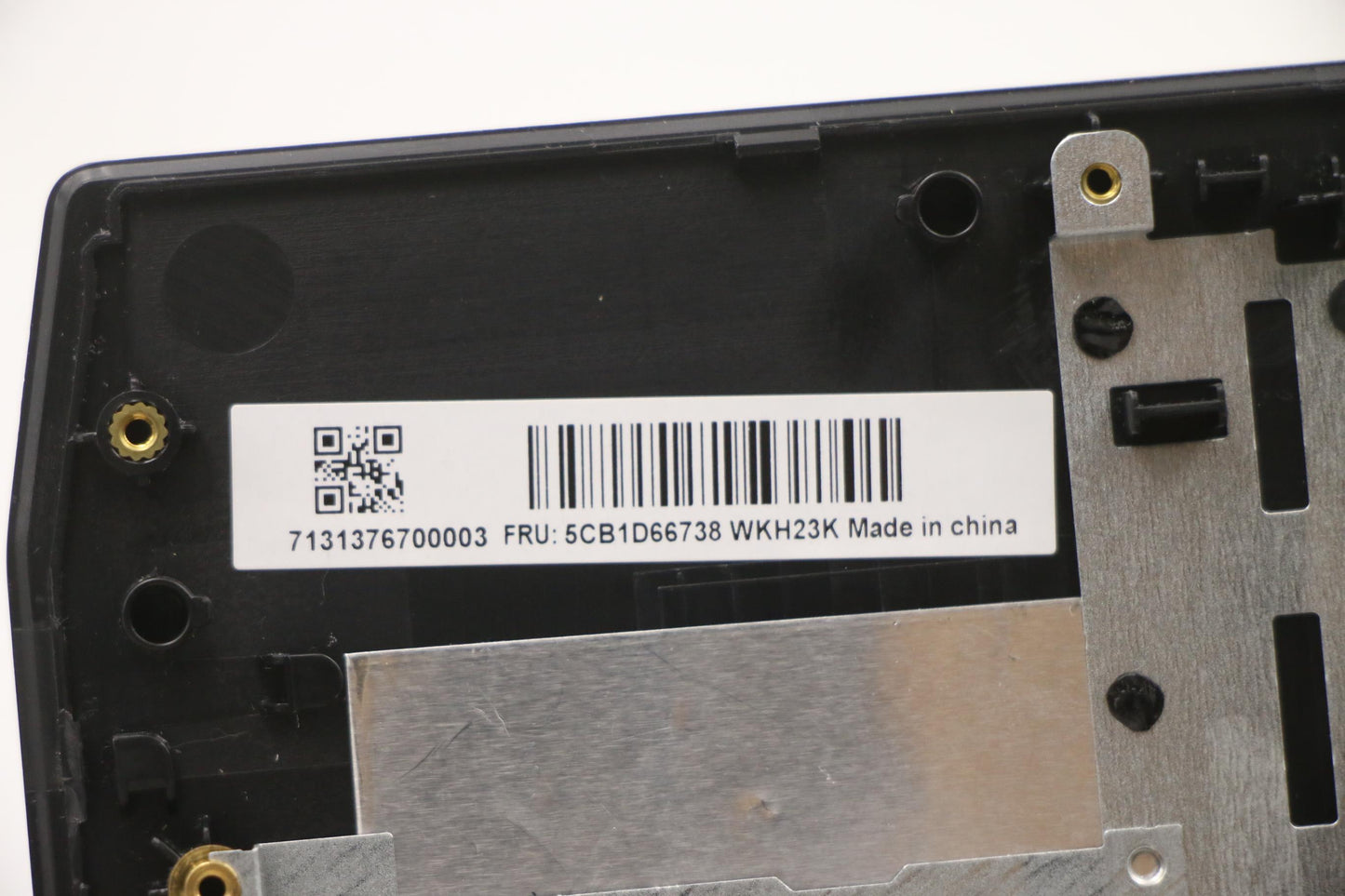 Lenovo Cover Upper Case Assembly Gre - 5CB1D66738