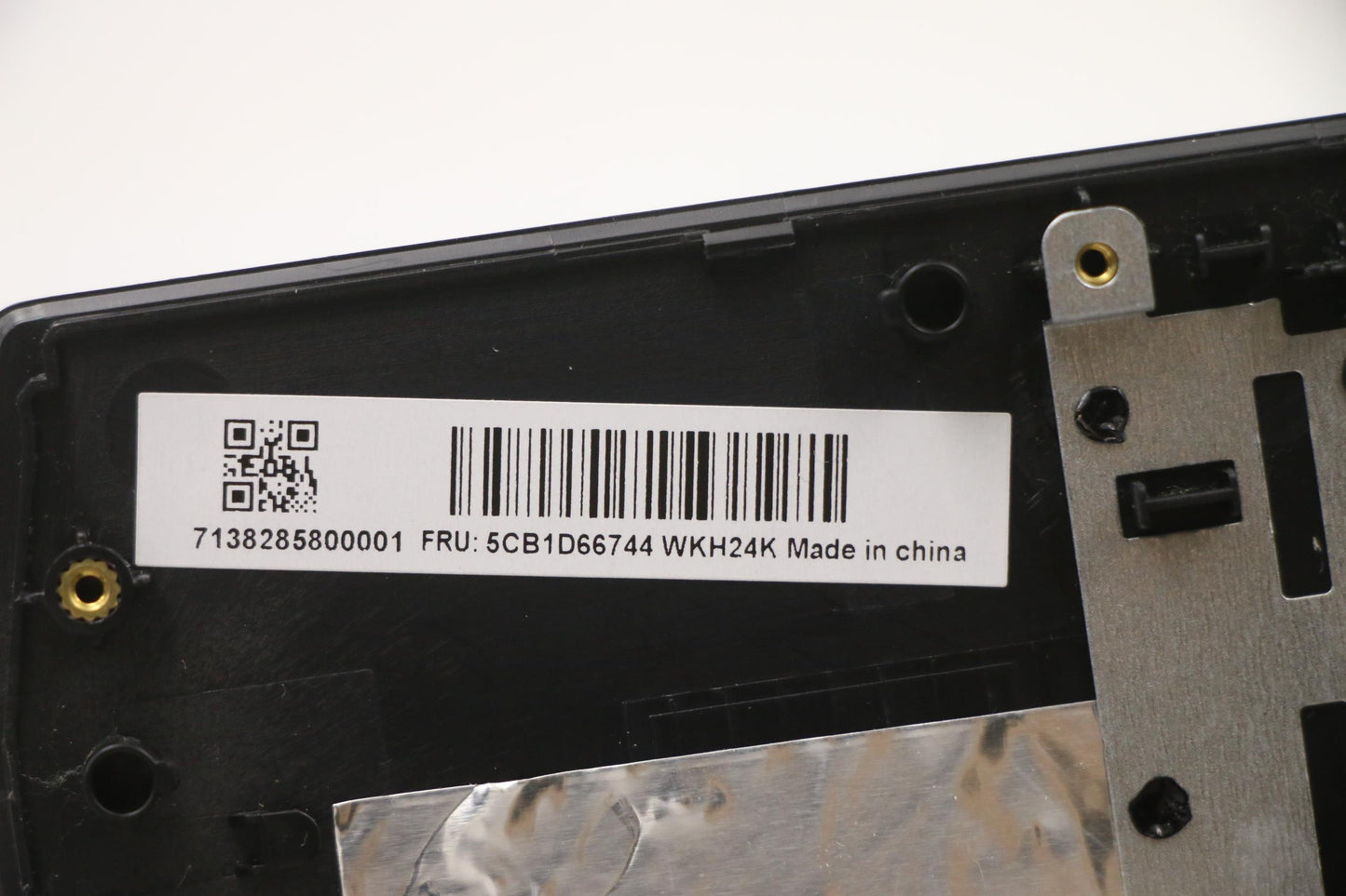 Lenovo Cover Upper Case Assembly Hbw - 5CB1D66744