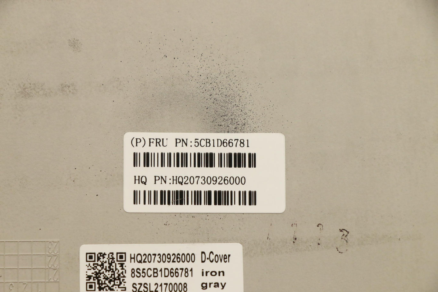Lenovo Cover Lower Case20Wh W/Pogopin - 5CB1D66781
