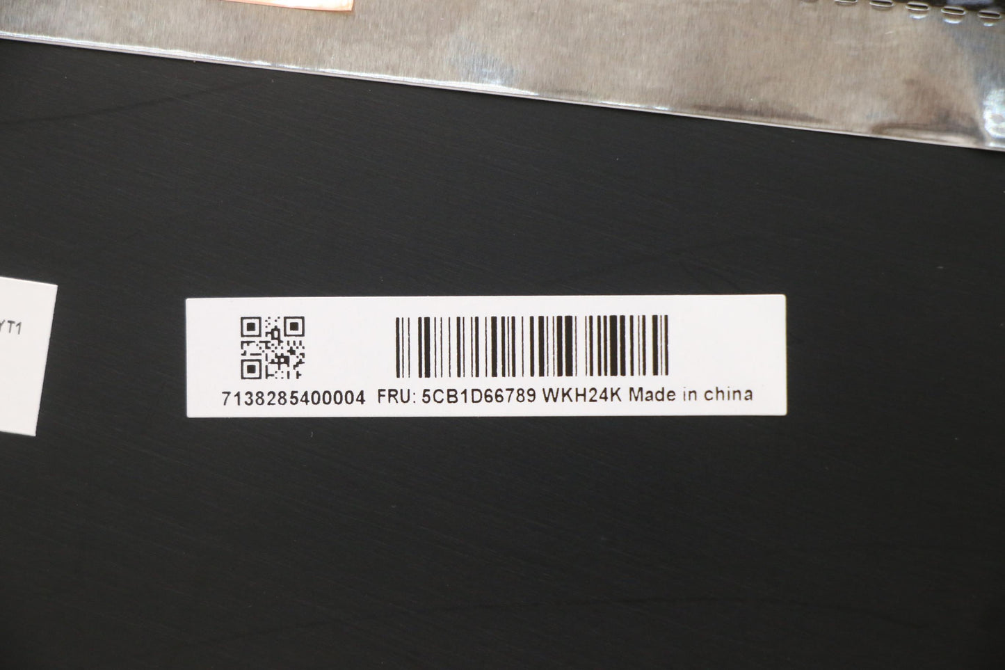 Lenovo Cover Lcd Cover C 82K1_T32 60H - 5CB1D66789