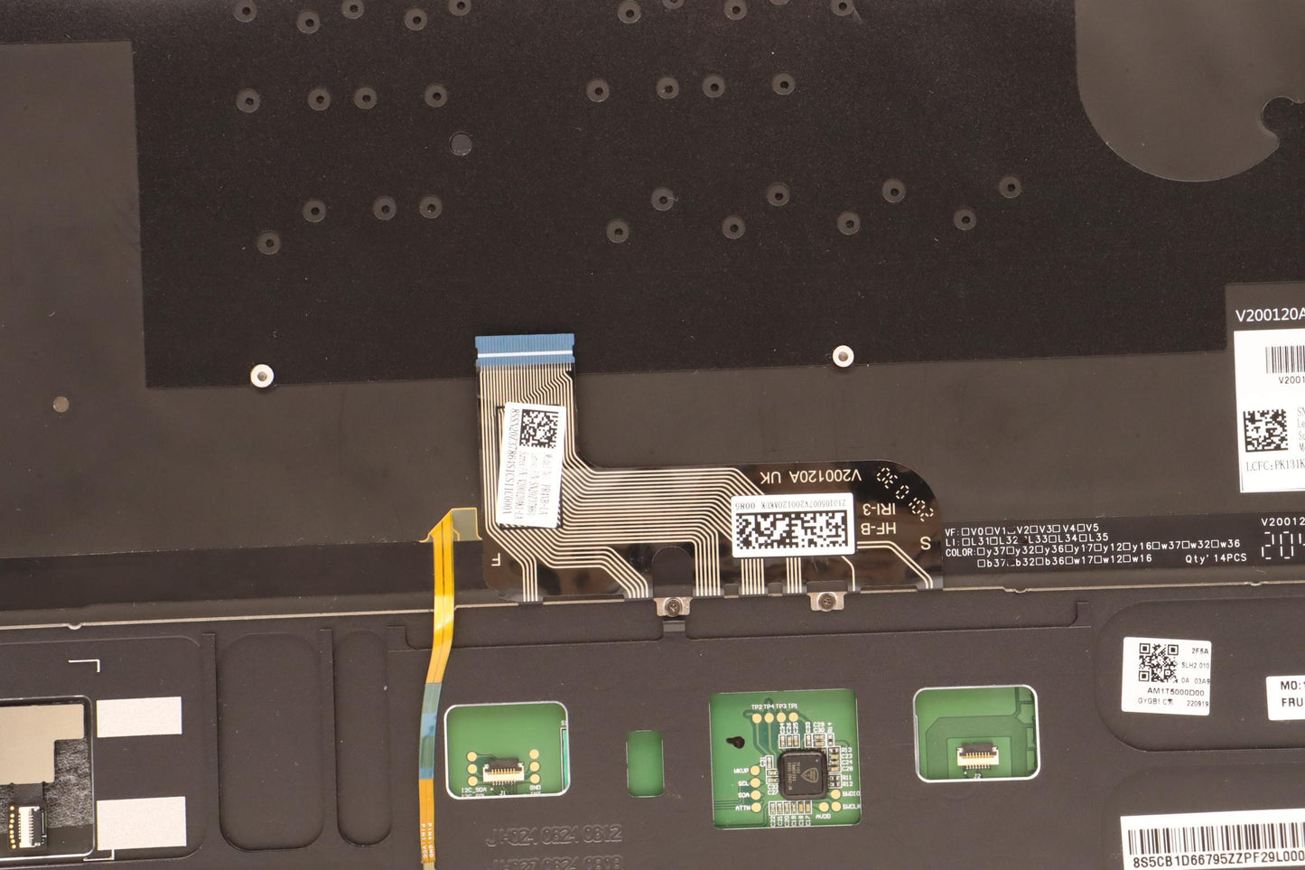Lenovo Cover Upper Case Asmla Spa L82 - 5CB1D66795