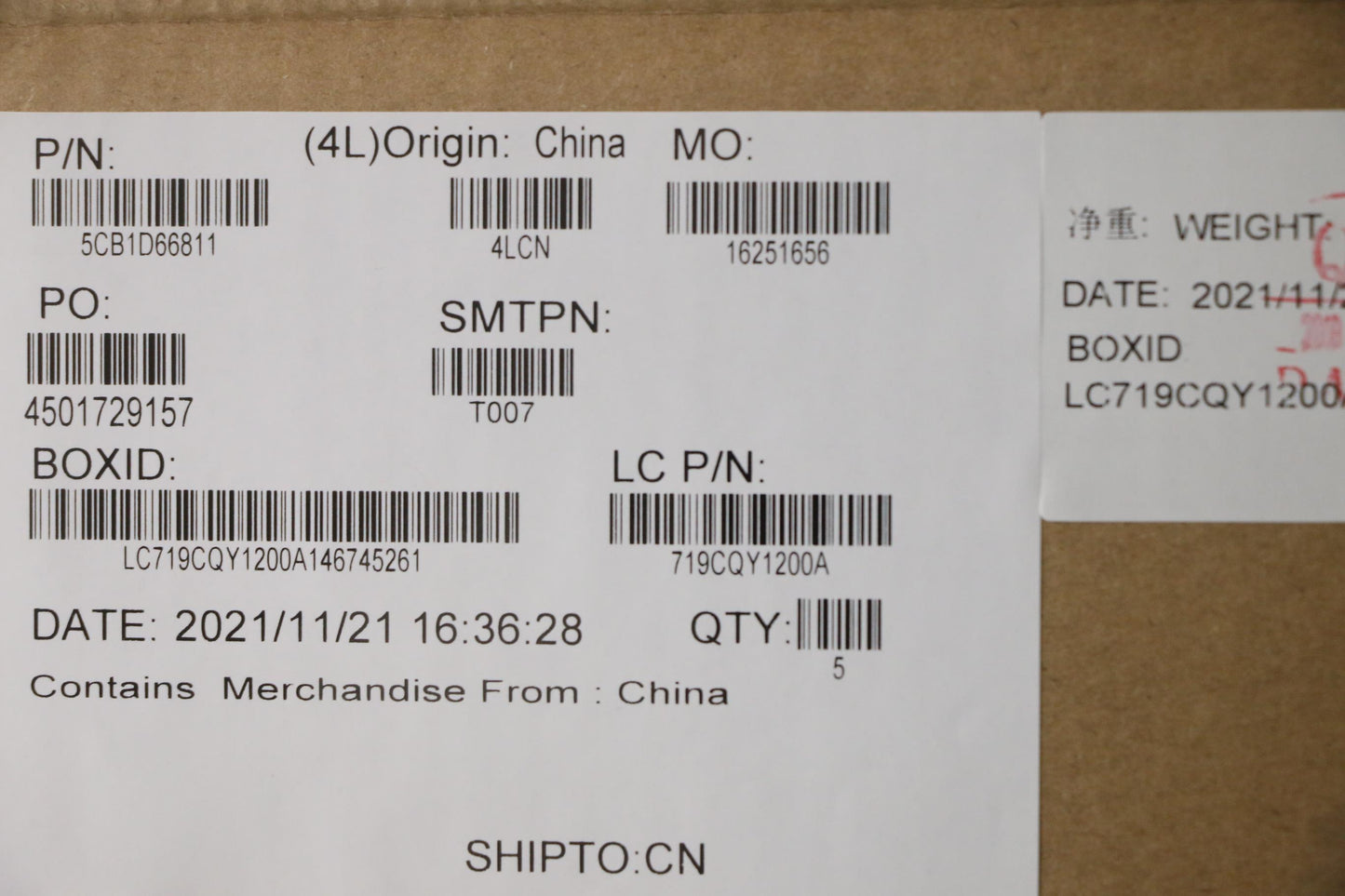 Lenovo Cover Upper Case Assembly Rus - 5CB1D66811