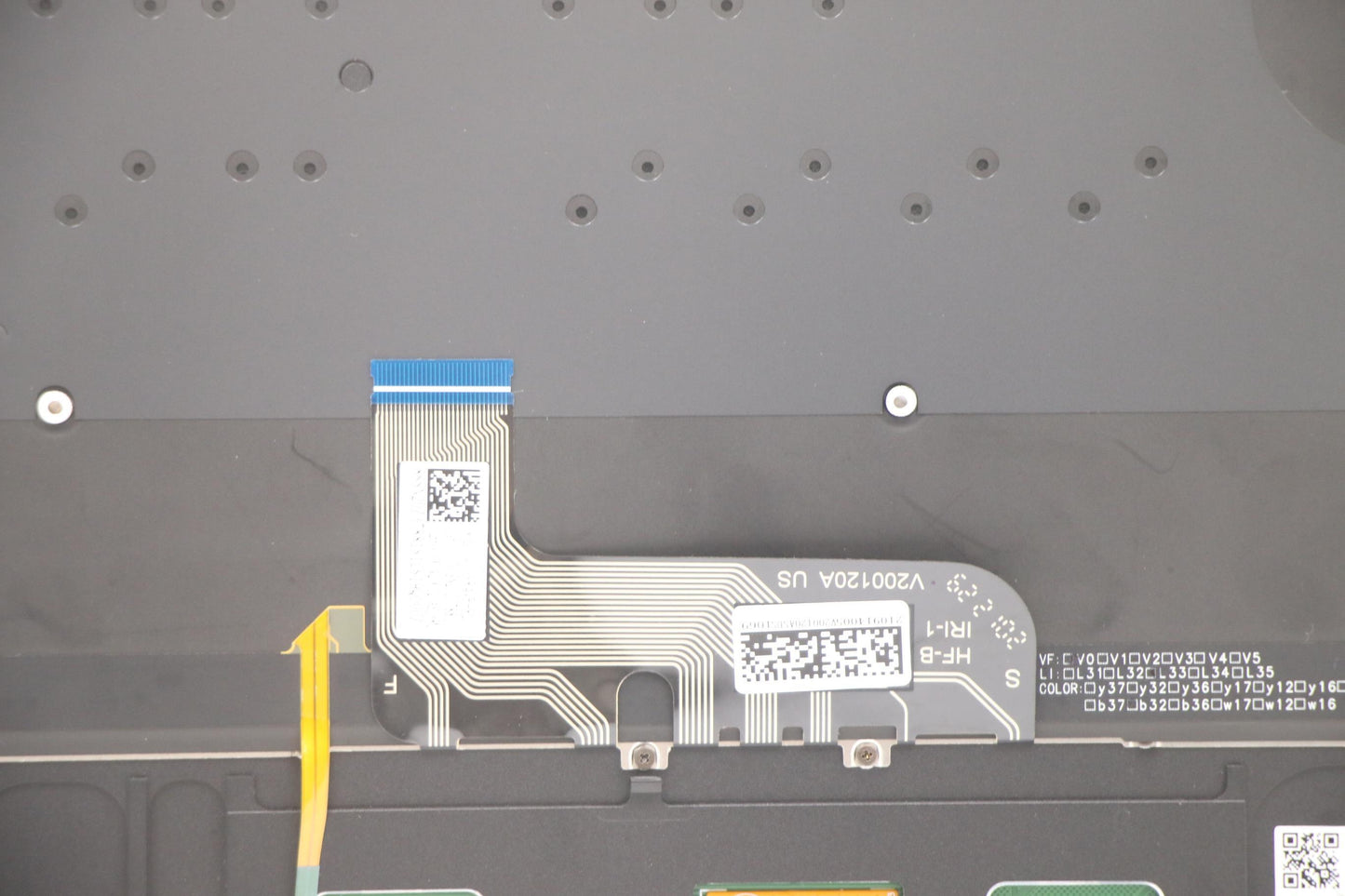 Lenovo Cover Upper Case Assembly Rus - 5CB1D66811