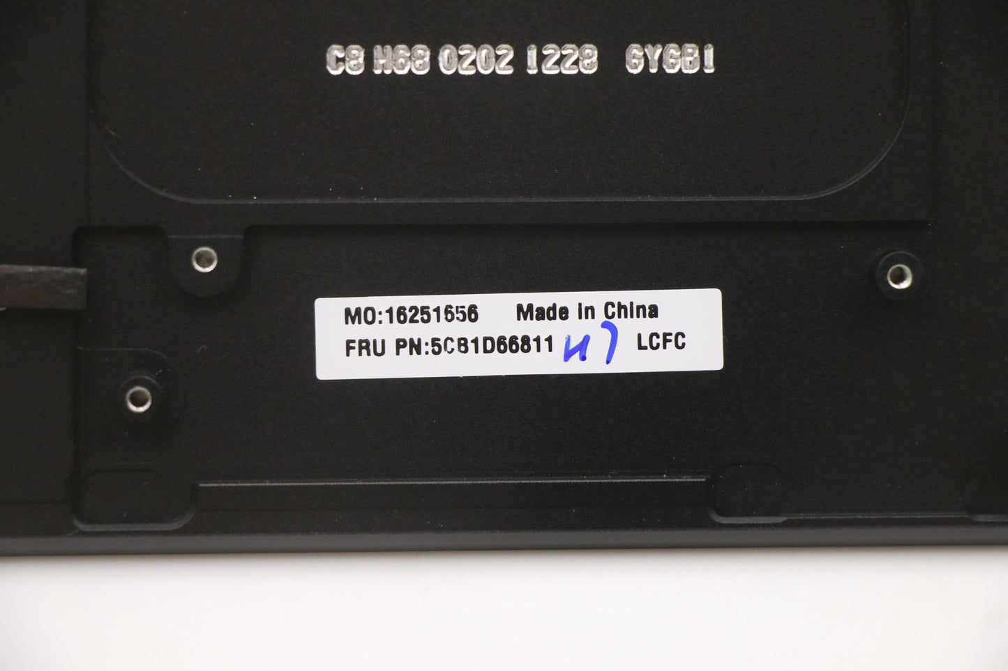Lenovo Cover Upper Case Assembly Rus - 5CB1D66811