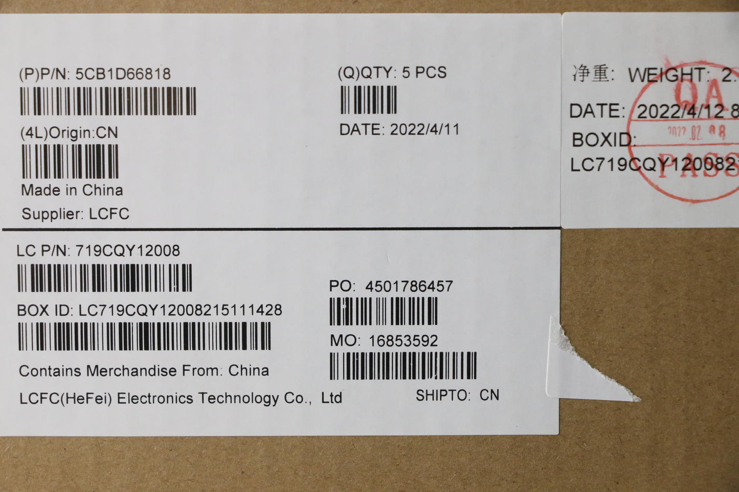 Lenovo Cover Upper Case Assembly Uke - 5CB1D66818