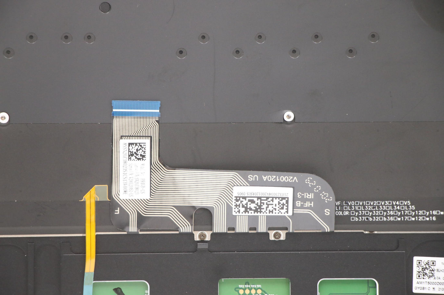 Lenovo Cover Upper Case Assembly Usa - 5CB1D67043