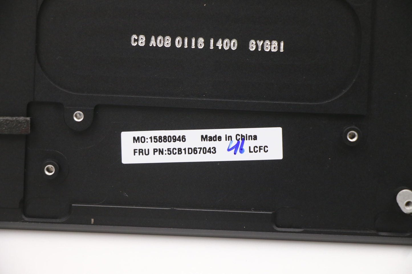Lenovo Cover Upper Case Assembly Usa - 5CB1D67043