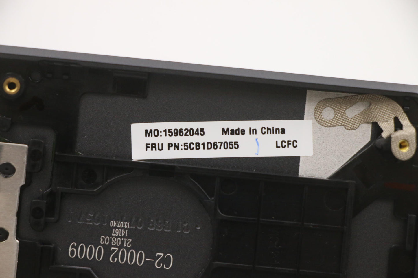 Lenovo C-Cover with Keyboard, USA English, Backlight - 5CB1D67055