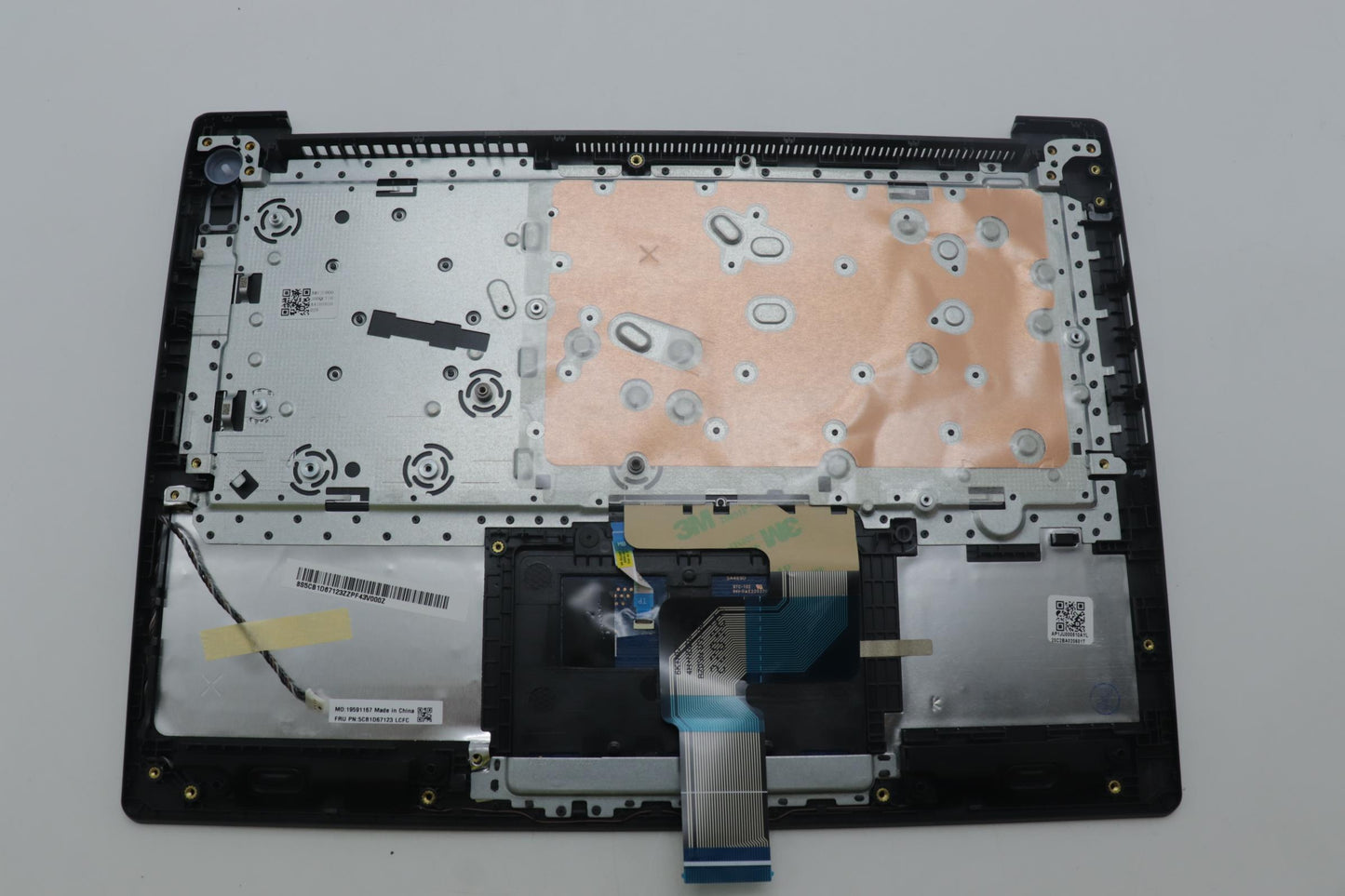 Lenovo Cover Upper Case Assembly Eng - 5CB1D67123