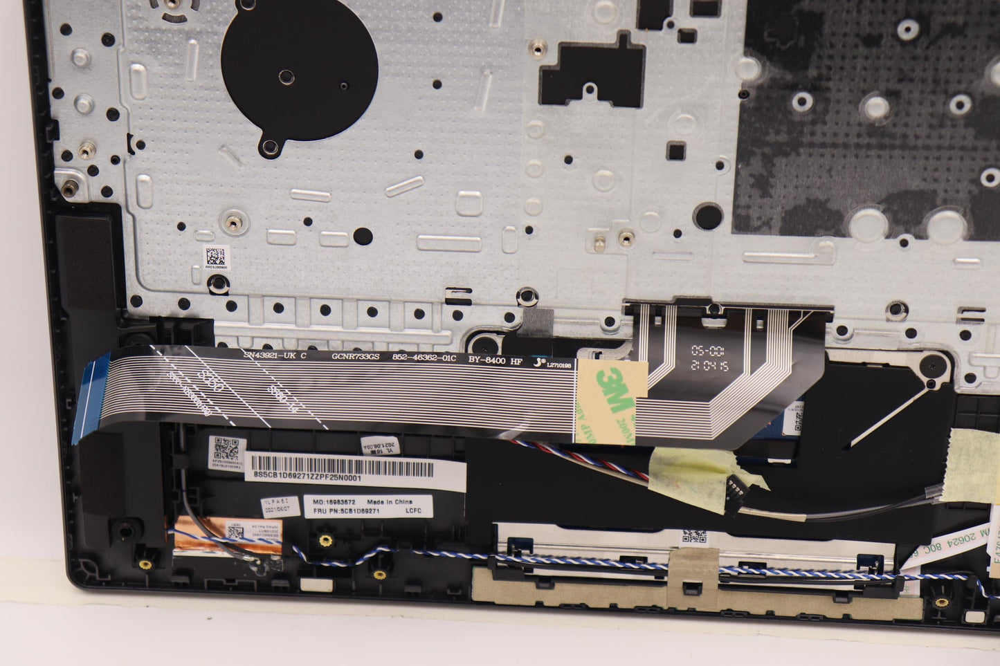 Lenovo Cover Upper Case Assembly Por - 5CB1D69271