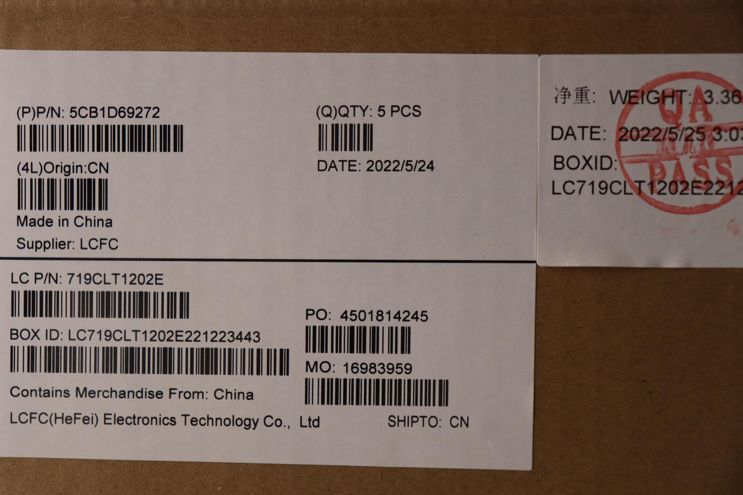 Lenovo Cover Fru Pd Nfp_Sand W/Kb Kb - 5CB1D69272