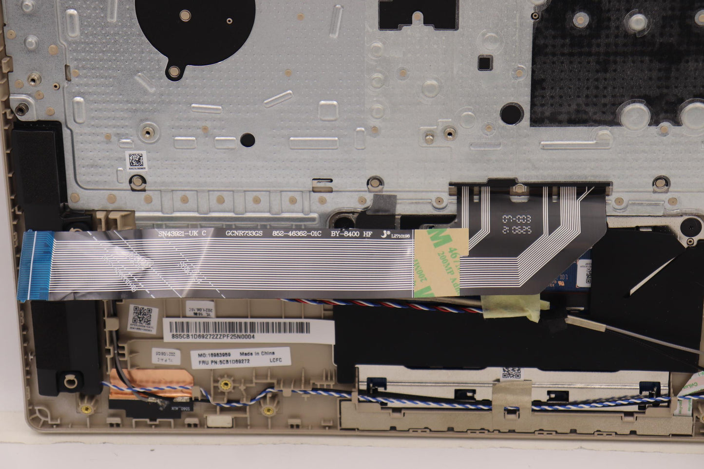 Lenovo Cover Fru Pd Nfp_Sand W/Kb Kb - 5CB1D69272