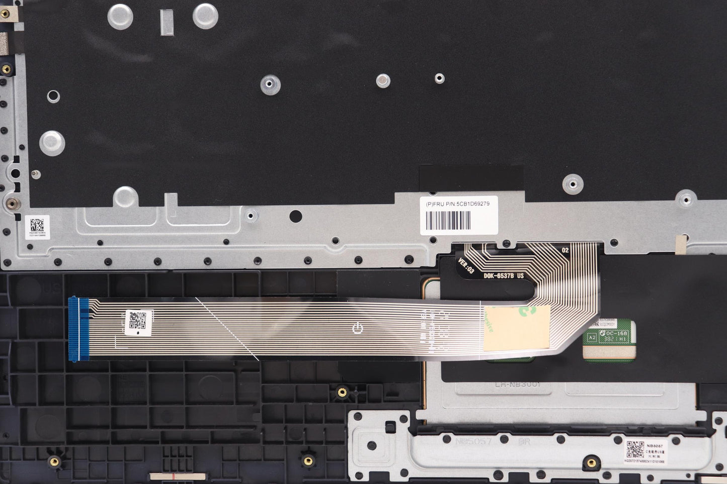 Lenovo Cover Upper Case Assembly Eure - 5CB1D69279