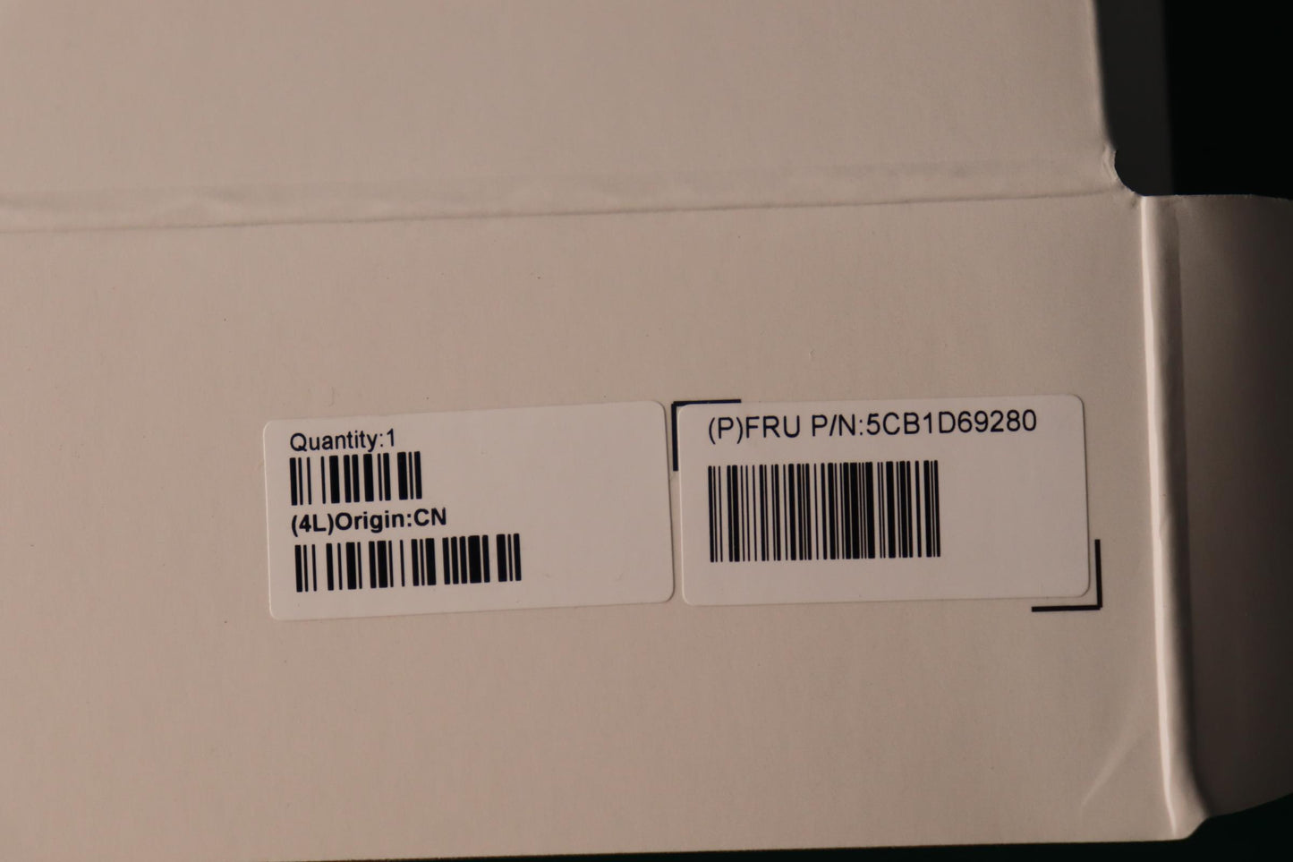 Lenovo Cover Upper Case Assembly Eng - 5CB1D69280