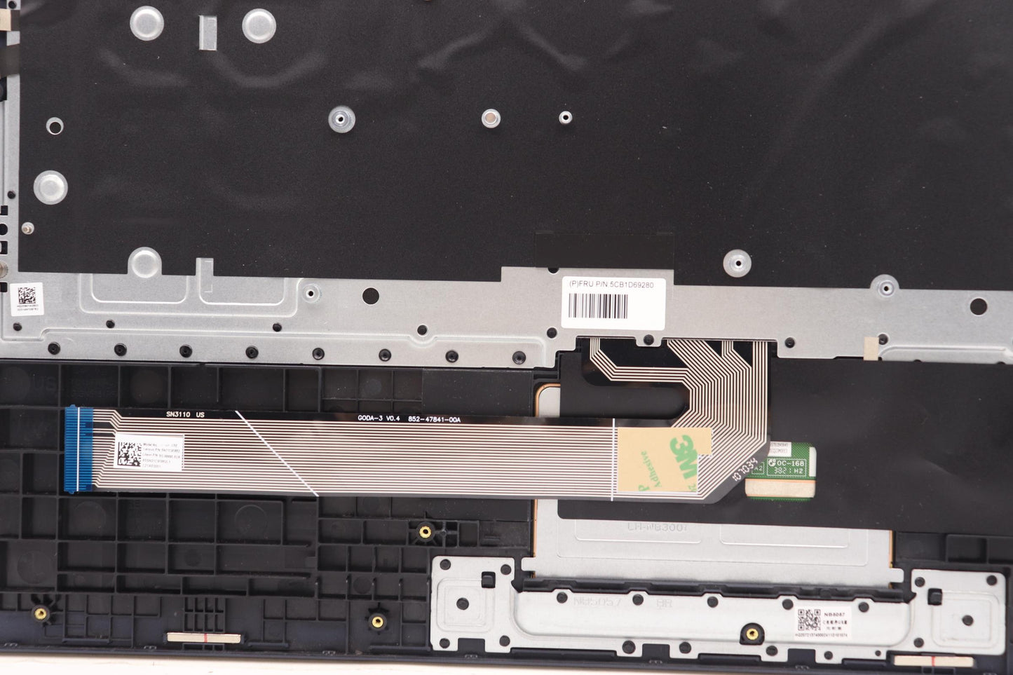 Lenovo Cover Upper Case Assembly Eng - 5CB1D69280