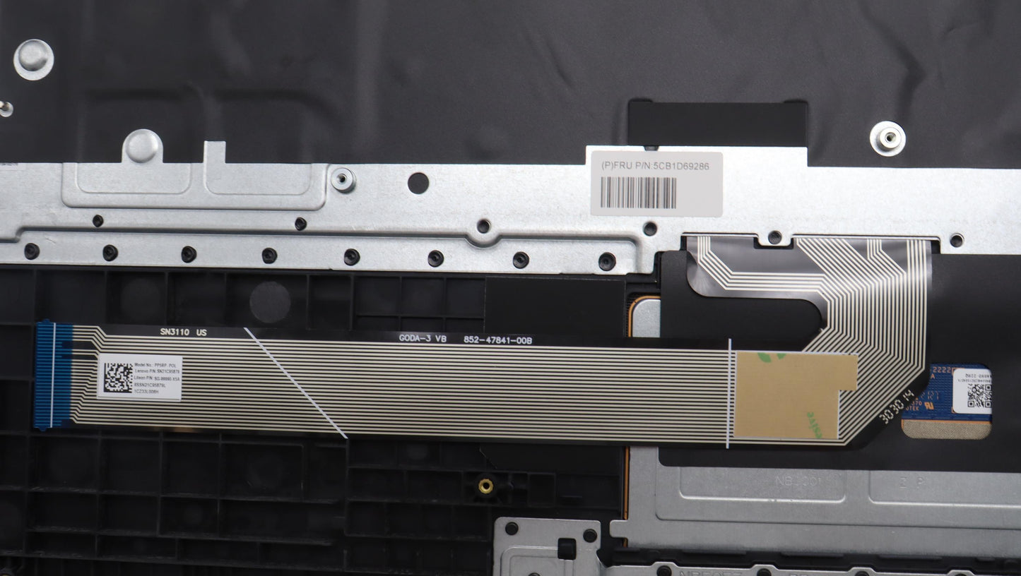 Lenovo Cover Upper Case Assembly Pol - 5CB1D69286