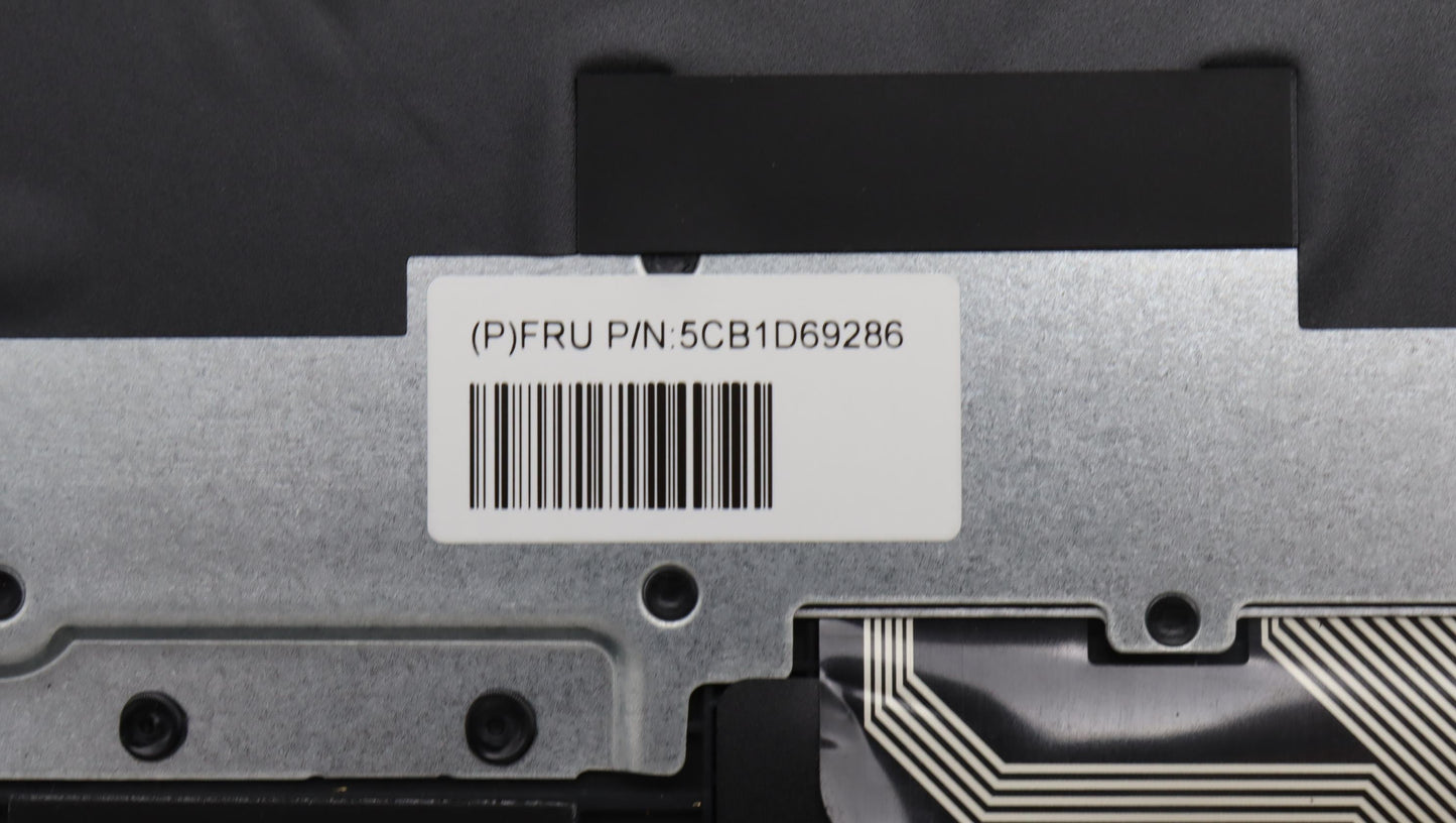 Lenovo Cover Upper Case Assembly Pol - 5CB1D69286