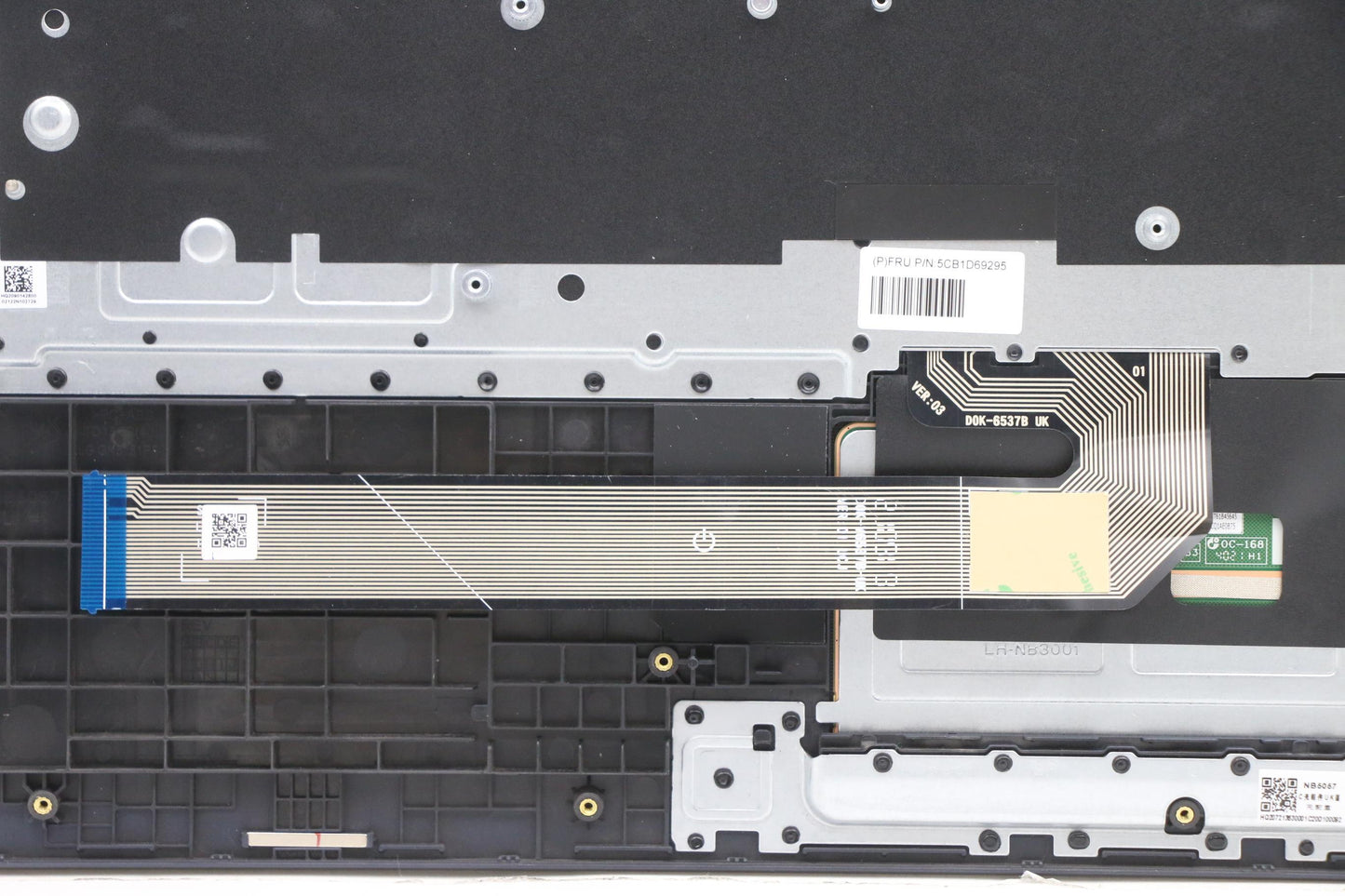 Lenovo Cover Upper Case Assembly Bel - 5CB1D69295