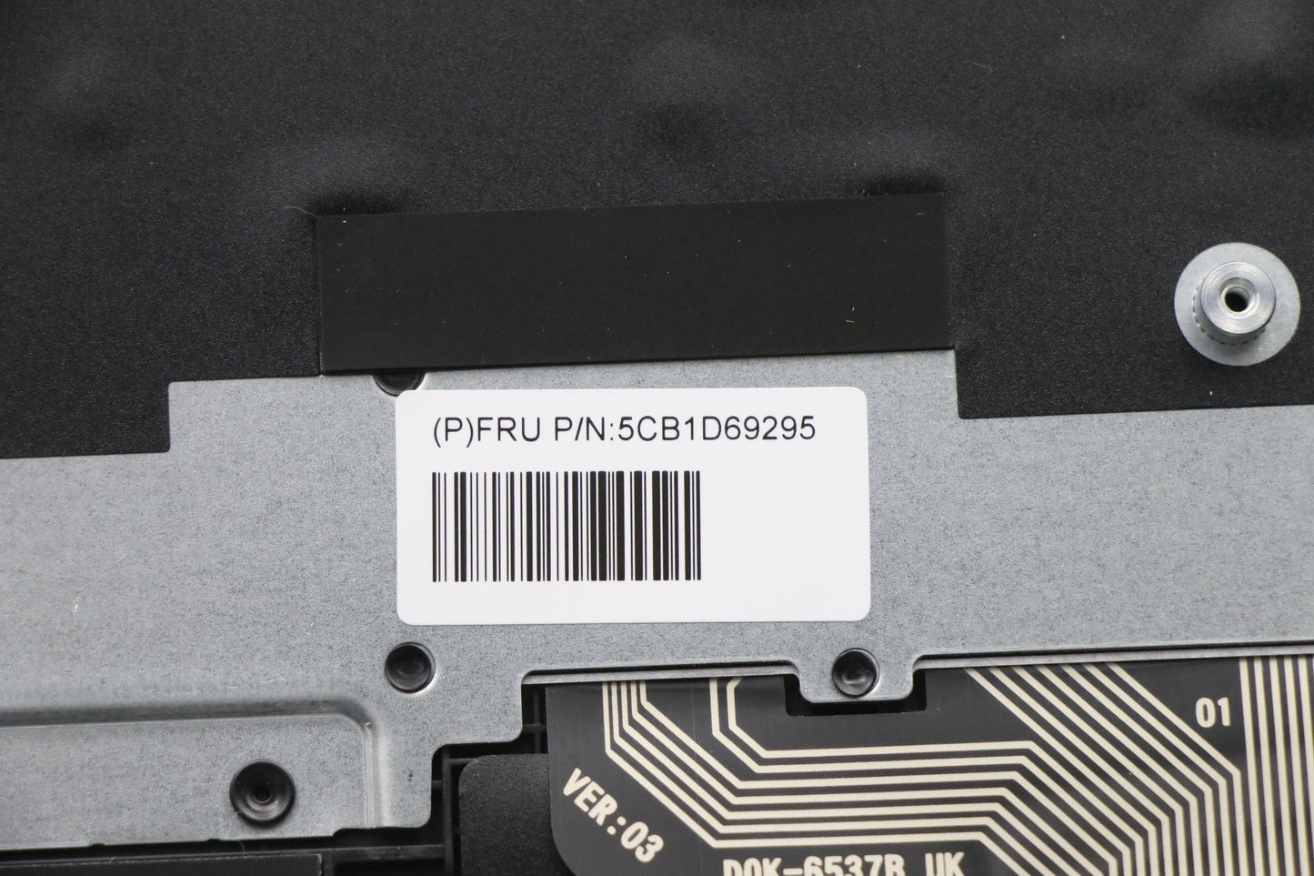 Lenovo Cover Upper Case Assembly Bel - 5CB1D69295