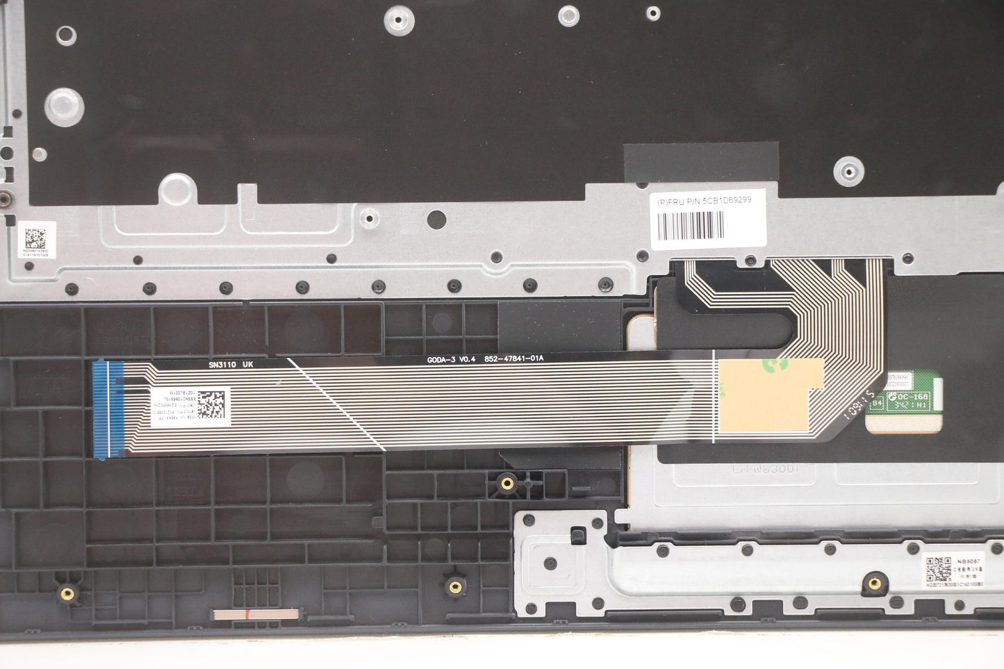 Lenovo Cover Upper Case Assembly Fra - 5CB1D69299