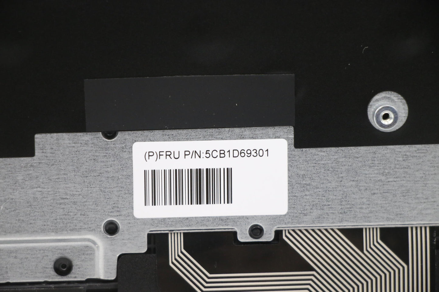 Lenovo Cover Upper Case Assembly Ger - 5CB1D69301