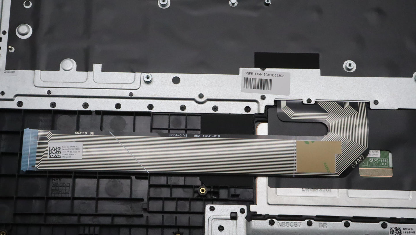 Lenovo Cover Upper Case Assembly Ita - 5CB1D69302