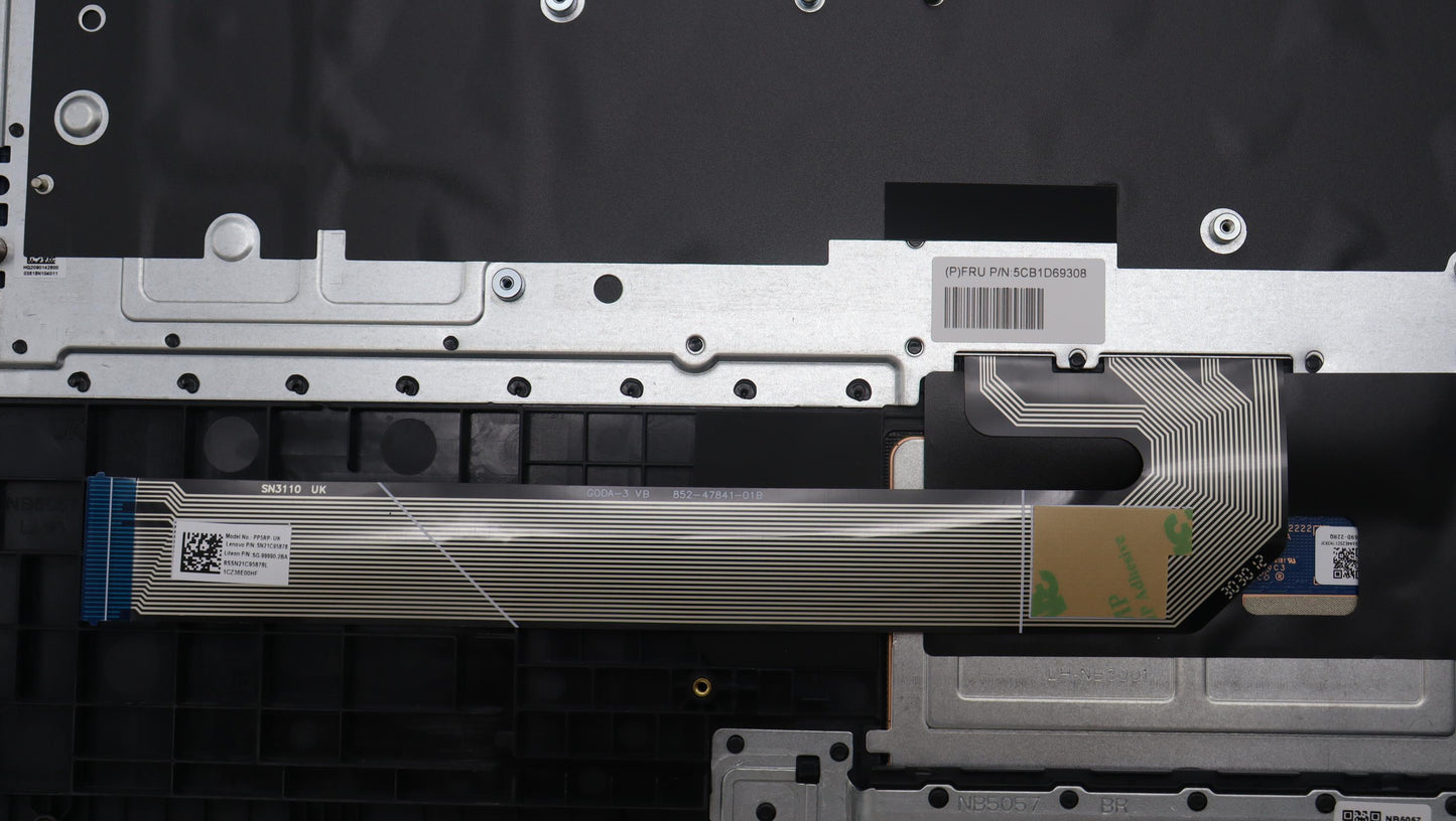 Lenovo Cover Upper Case Assembly Uke - 5CB1D69308