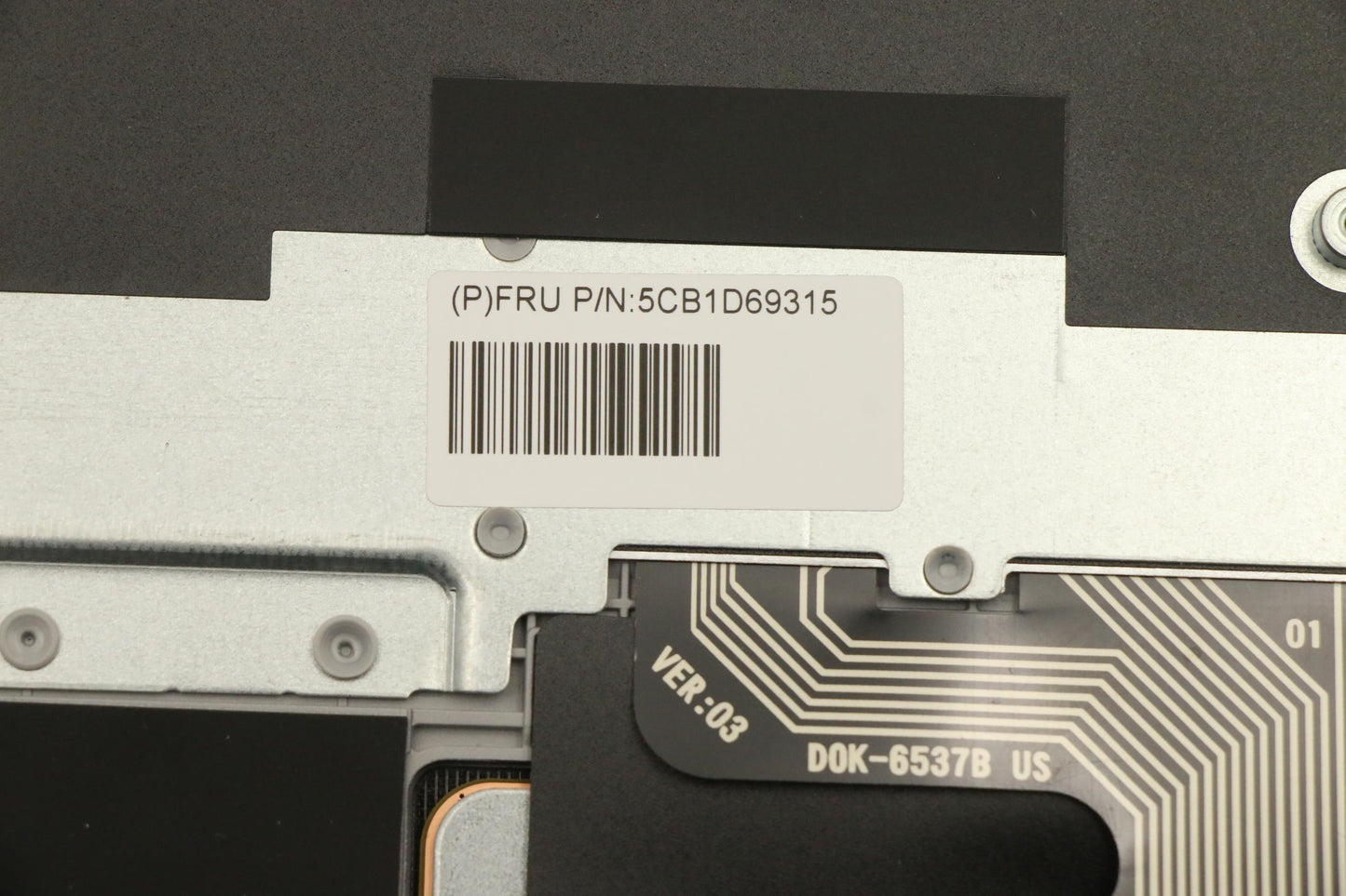 Lenovo Cover Upper Case Assembly Eure - 5CB1D69315