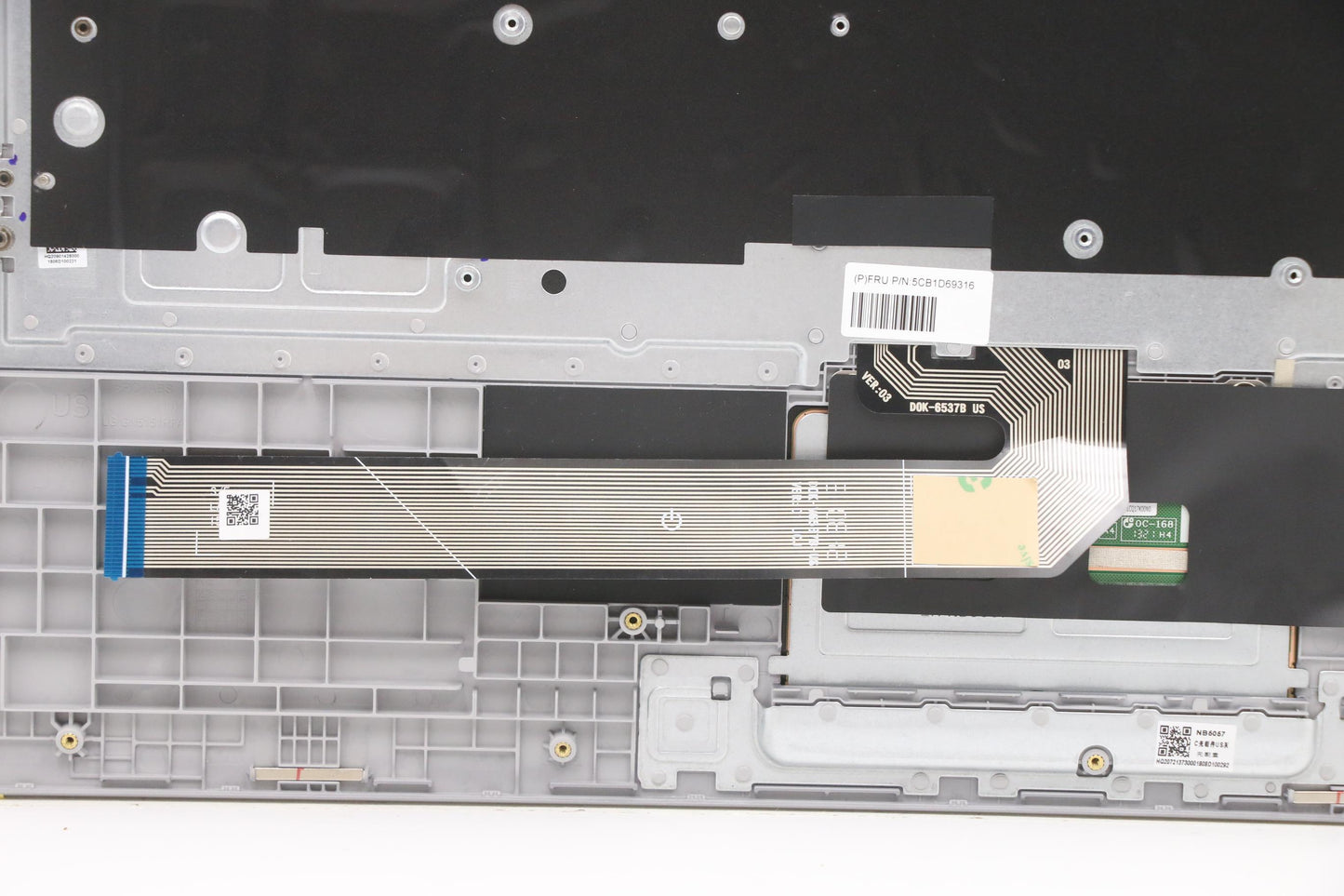Lenovo Cover Upper Case Assembly Eng - 5CB1D69316