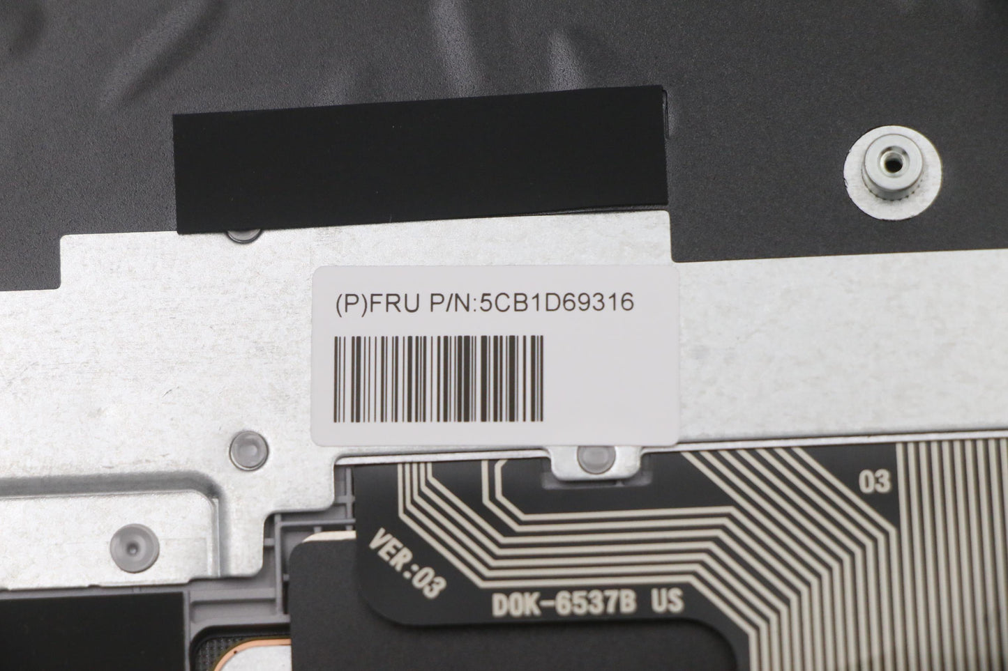 Lenovo Cover Upper Case Assembly Eng - 5CB1D69316