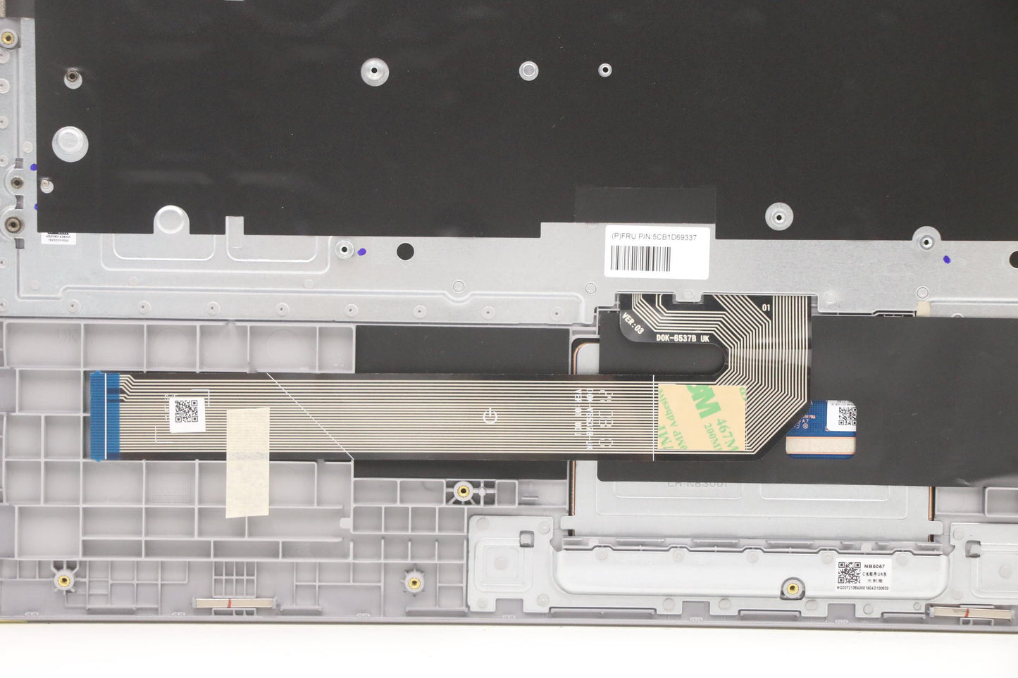 Lenovo Cover Upper Case Assembly Ger - 5CB1D69337