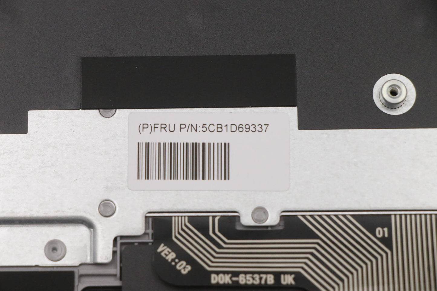 Lenovo Cover Upper Case Assembly Ger - 5CB1D69337