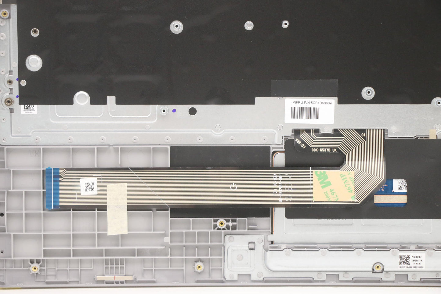 Lenovo Cover Upper Case Assembly Ita - 5CB1D69634