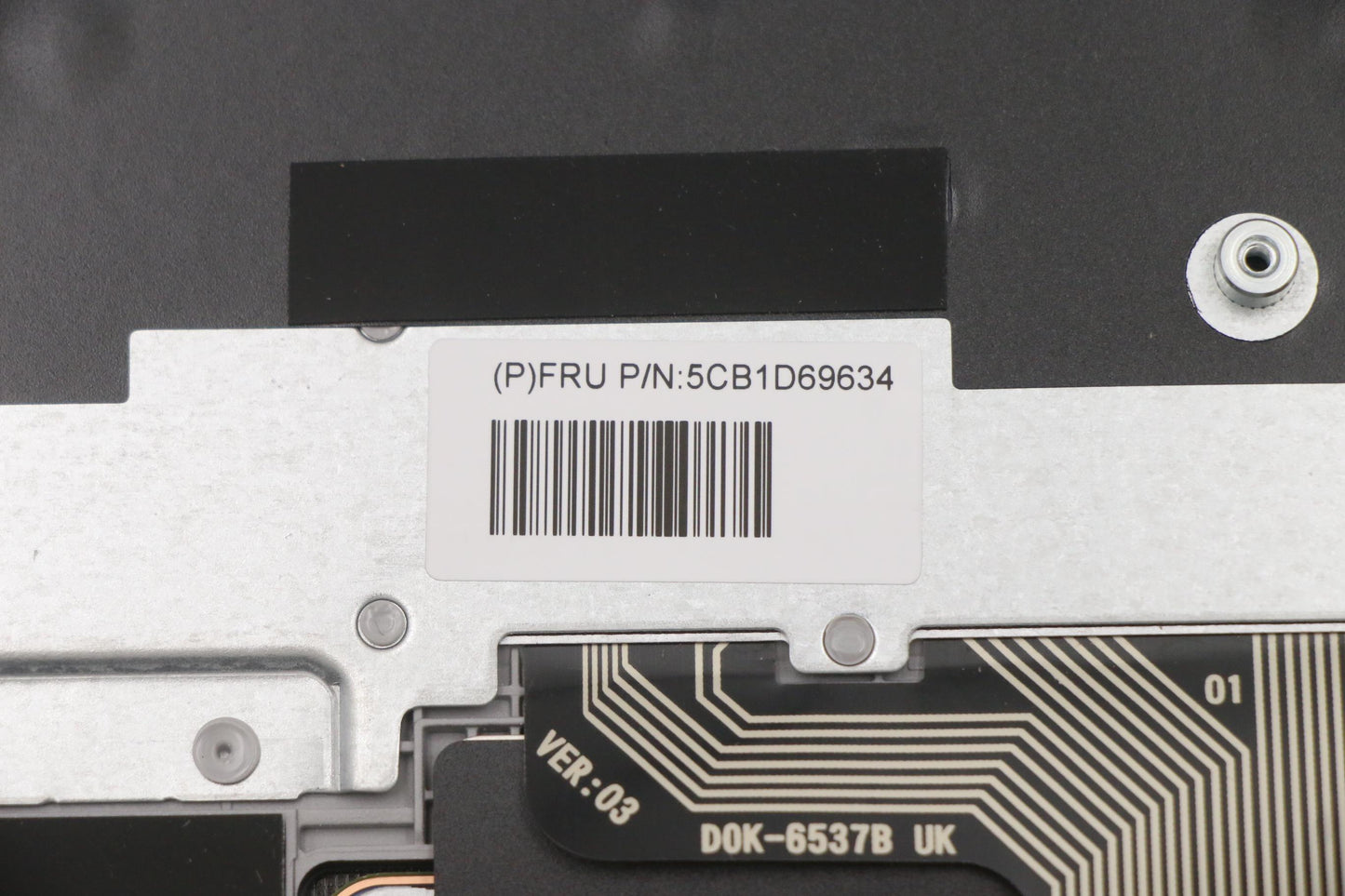 Lenovo Cover Upper Case Assembly Ita - 5CB1D69634
