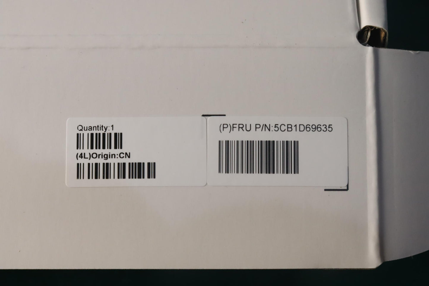 Lenovo Cover Upper Case Assembly Nord - 5CB1D69635