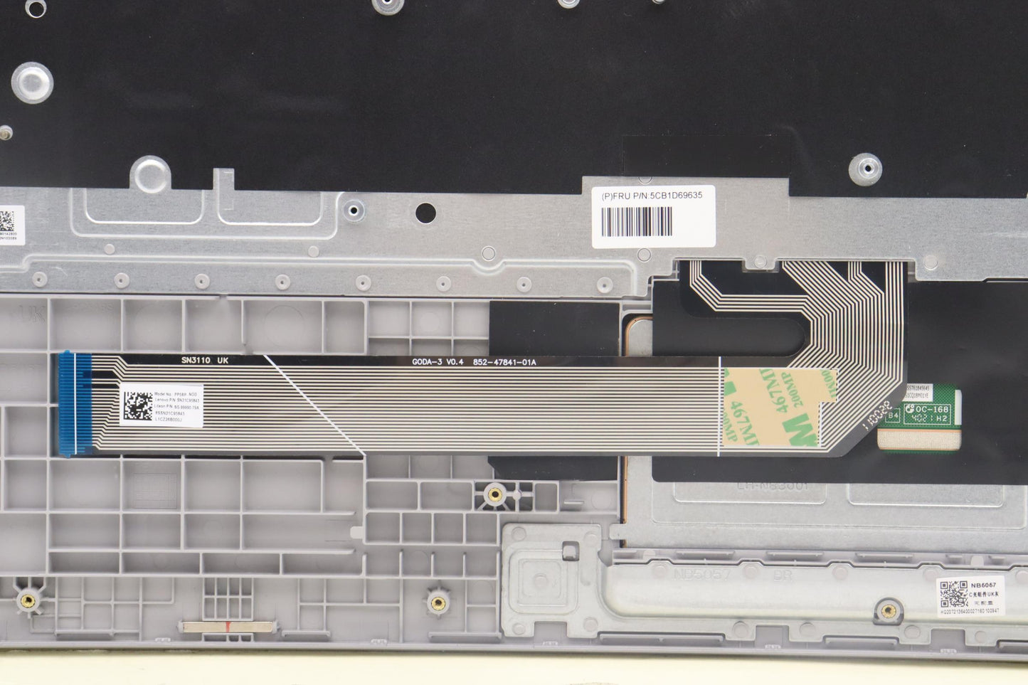 Lenovo Cover Upper Case Assembly Nord - 5CB1D69635
