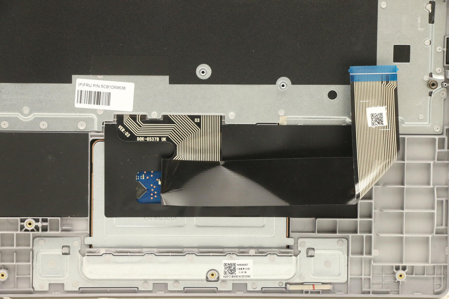 Lenovo Cover Upper Case Assembly Spa - 5CB1D69638