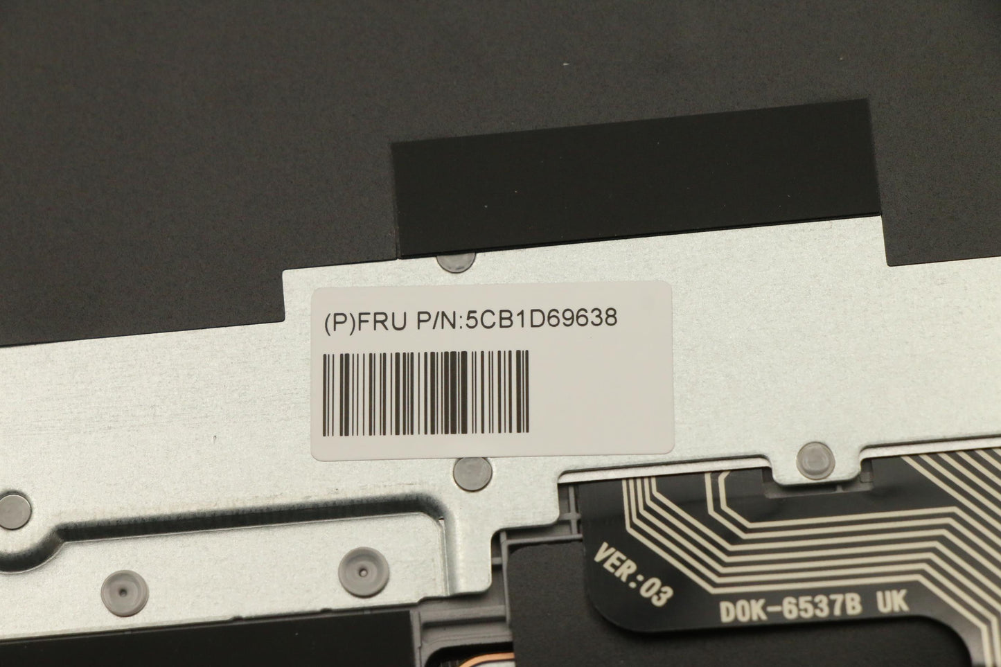 Lenovo Cover Upper Case Assembly Spa - 5CB1D69638