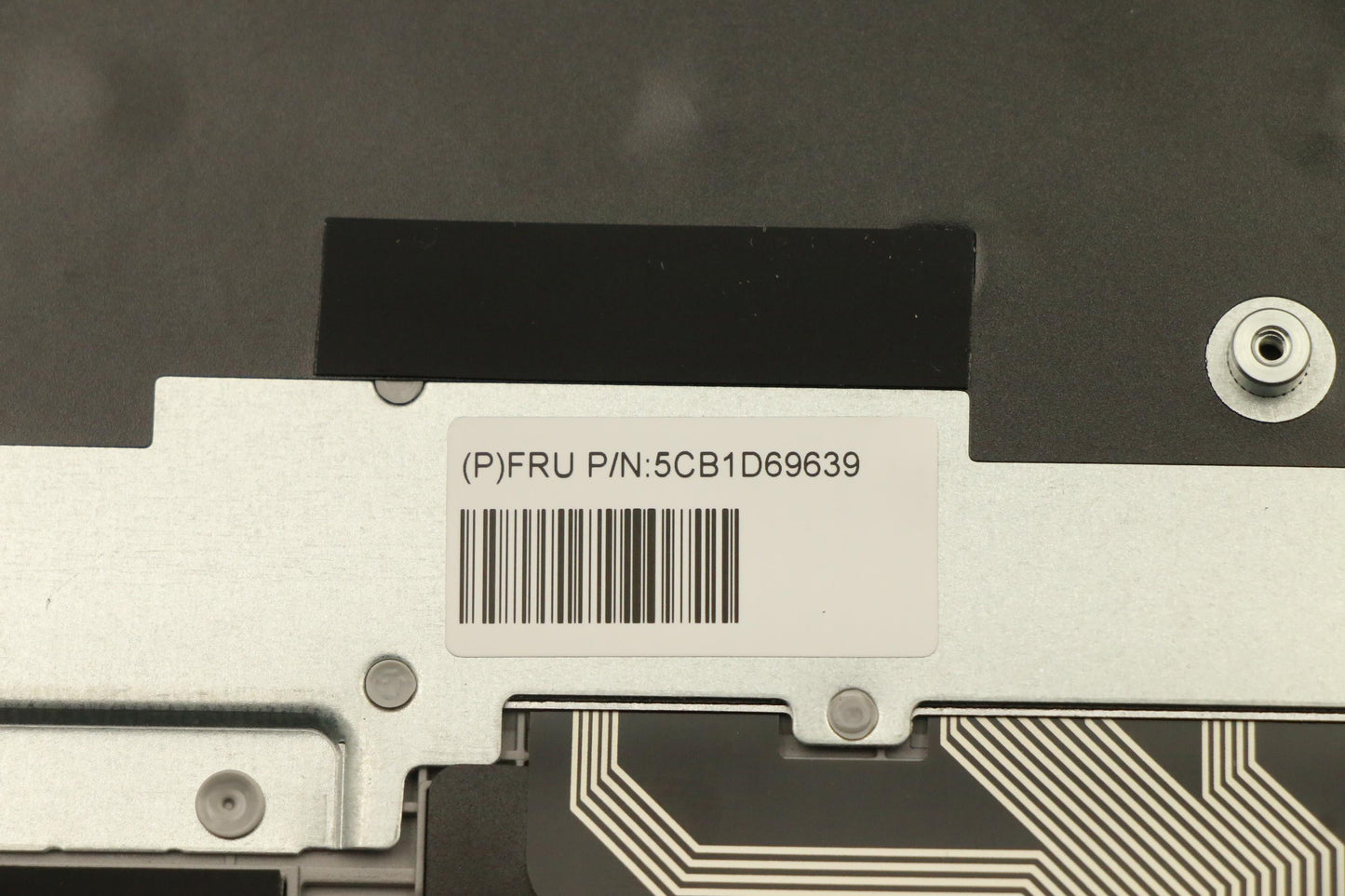 Lenovo Cover Upper Case Assembly Sws - 5CB1D69639