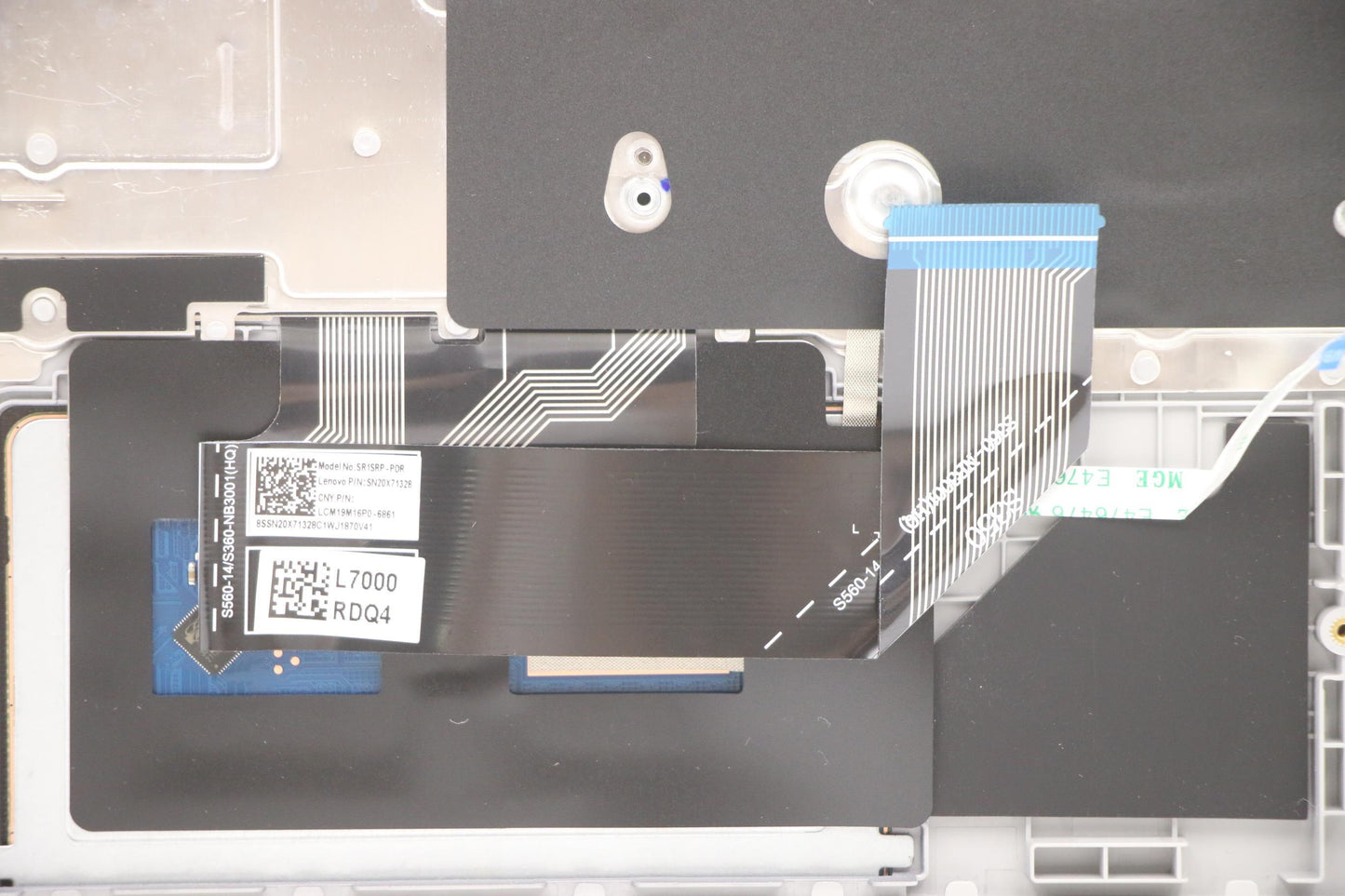 Lenovo Cover Upper Case Assembly Por - 5CB1D70658