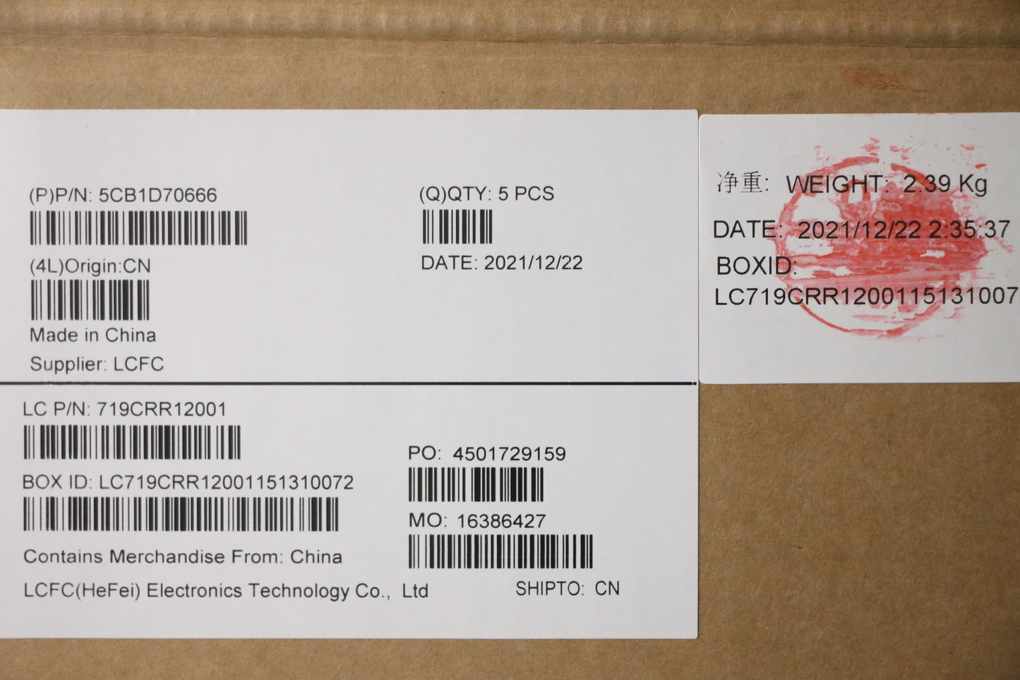 Lenovo Cover Upper Case Assembly Ara - 5CB1D70666