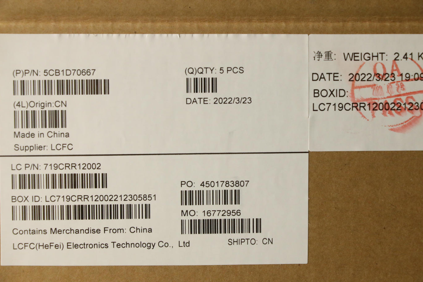 Lenovo Cover Upper Case Assembly Bel - 5CB1D70667