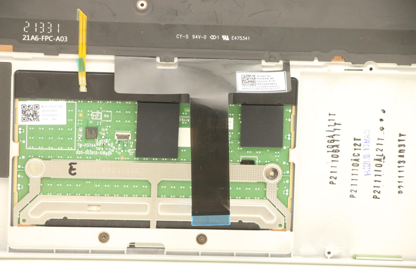 Lenovo Cover Upper Case Assembly Bel - 5CB1D70667