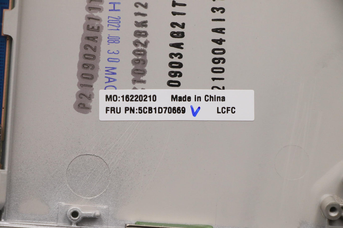 Lenovo Cover Upper Case Assembly Bul - 5CB1D70669