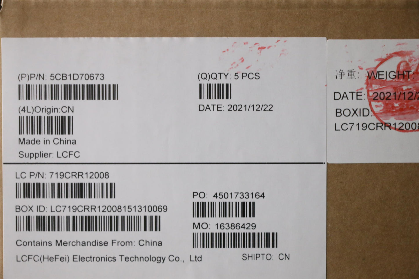Lenovo Cover Upper Case Assembly Fra - 5CB1D70673