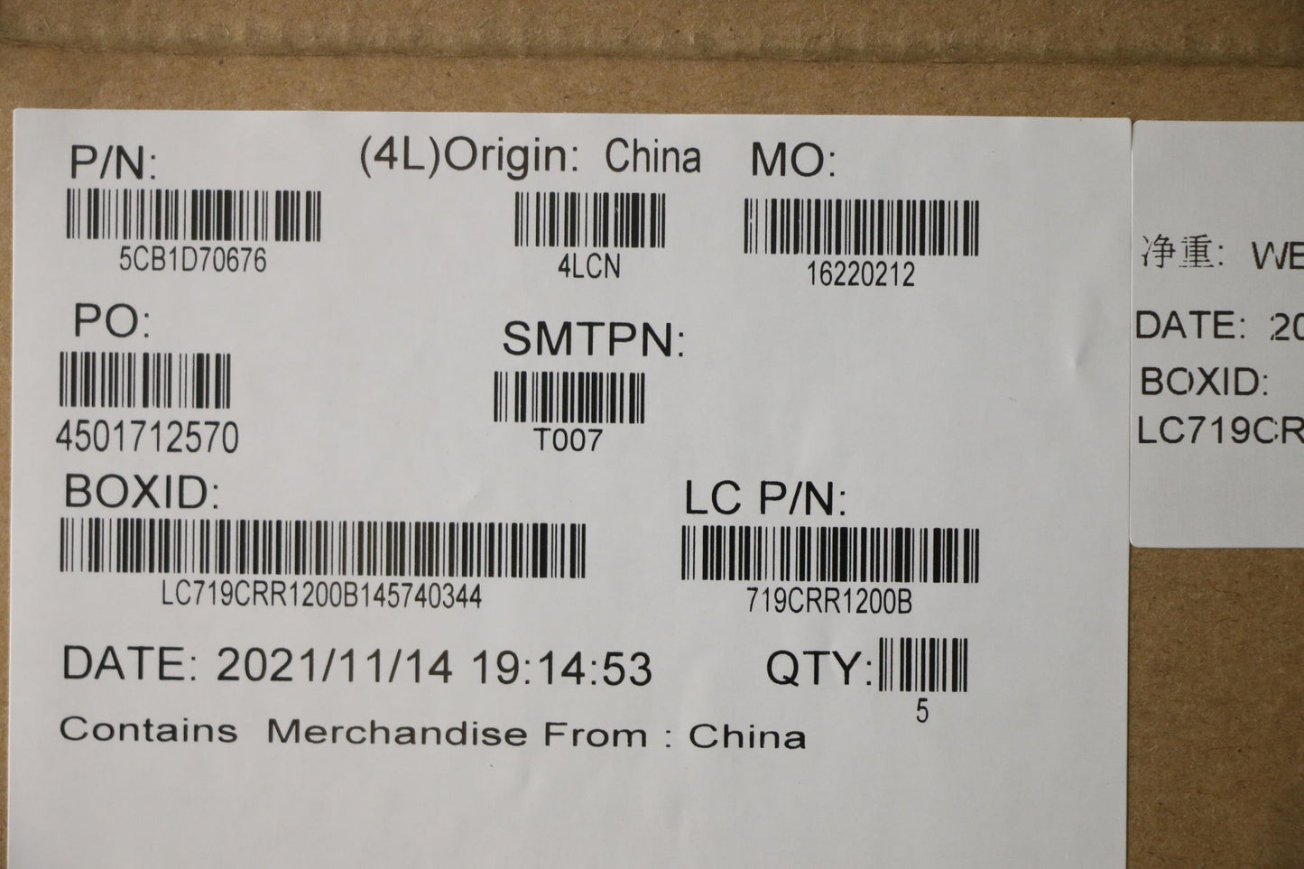 Lenovo Cover Upper Case Assembly Ger - 5CB1D70676