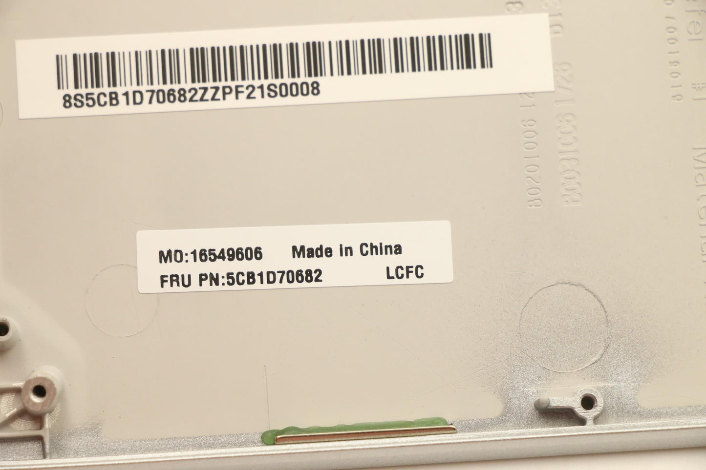 Lenovo Cover Upper Case Assembly Ita - 5CB1D70682