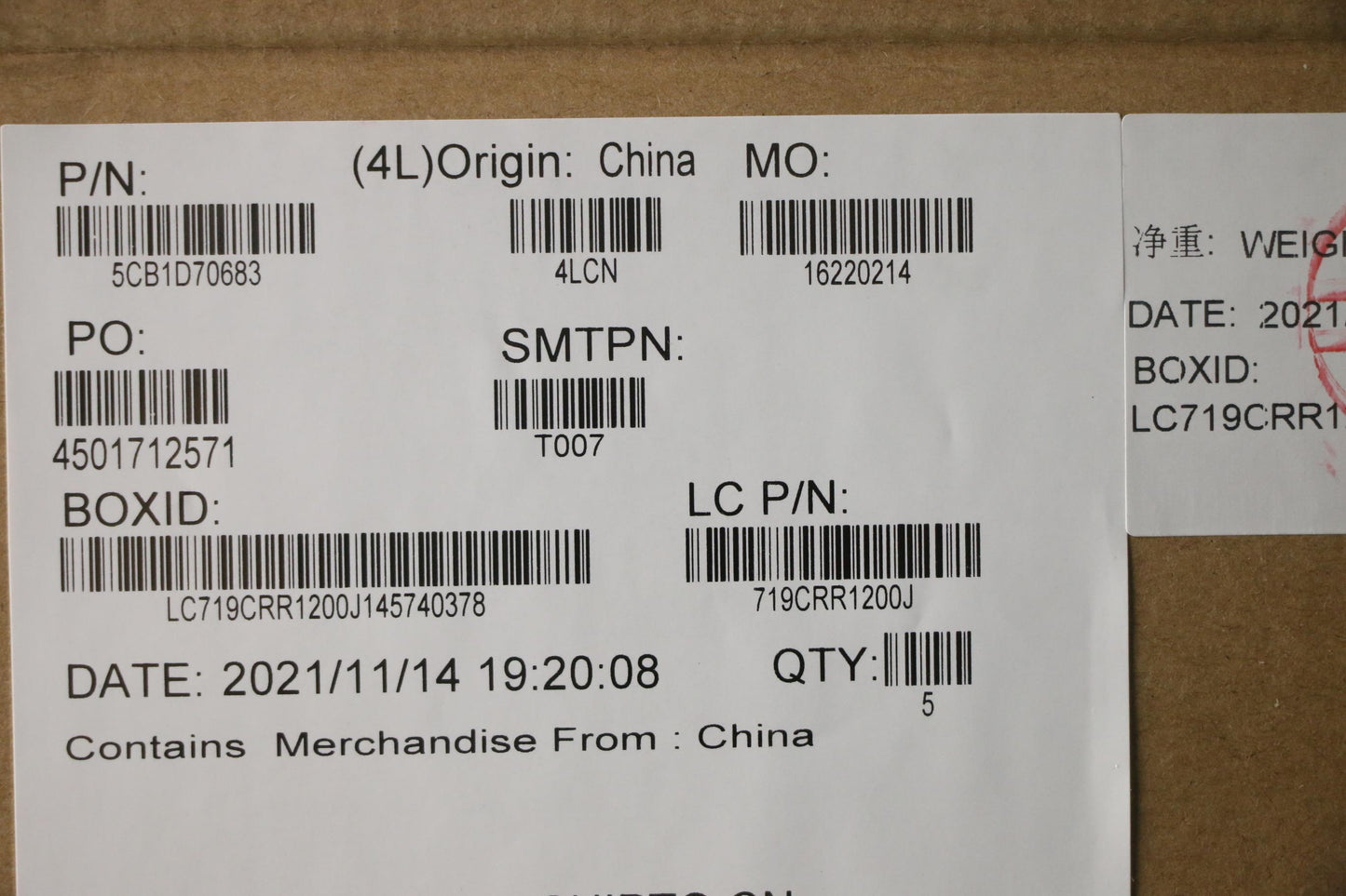 Lenovo Cover Upper Case Assembly Jpn - 5CB1D70683