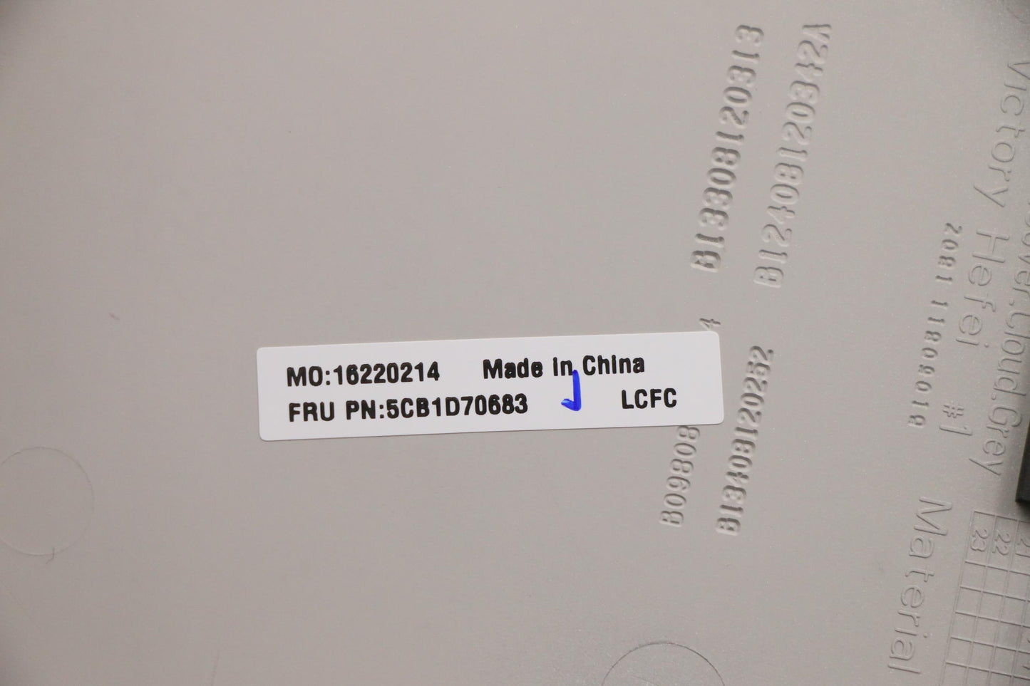 Lenovo Cover Upper Case Assembly Jpn - 5CB1D70683