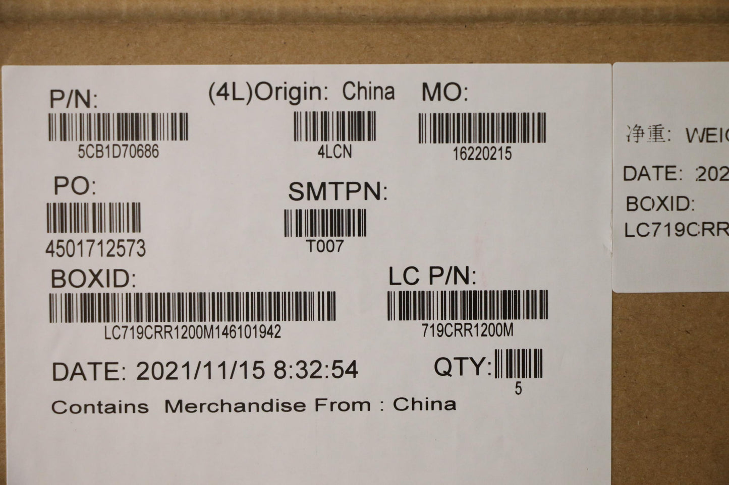 Lenovo Cover Upper Case Assembly Nord - 5CB1D70686